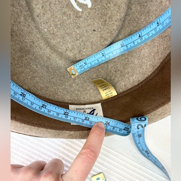 Bailey Of Hollywood Wynn wool Felt Fedora - Picture 12 of 14